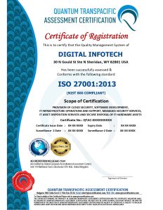 DIGITAL INFOTECH 27001 page 0001
