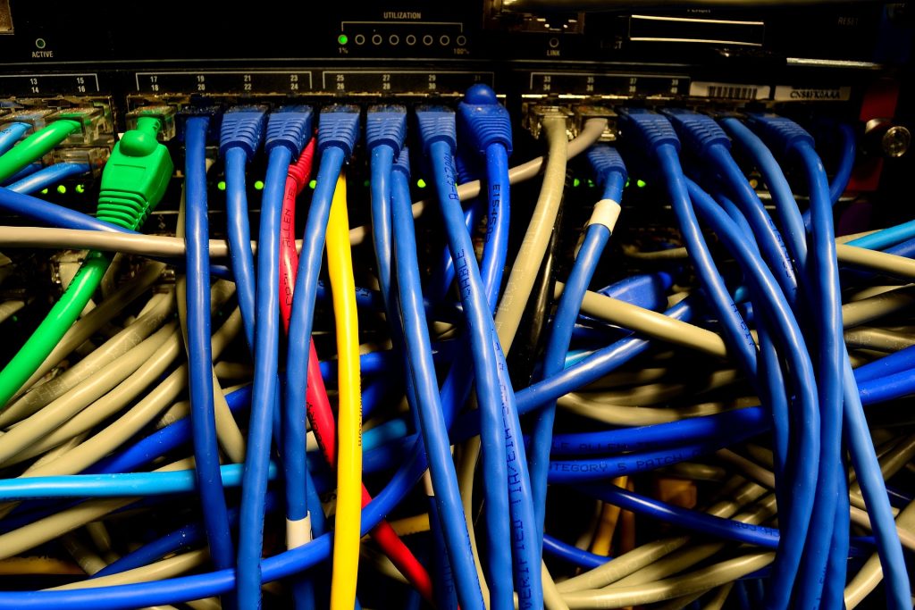 Network Site Remediation and Network Refresh in Ashburn, Virginia: Enhancing Your IT Infrastructure for Better Performance. 1 network cabling