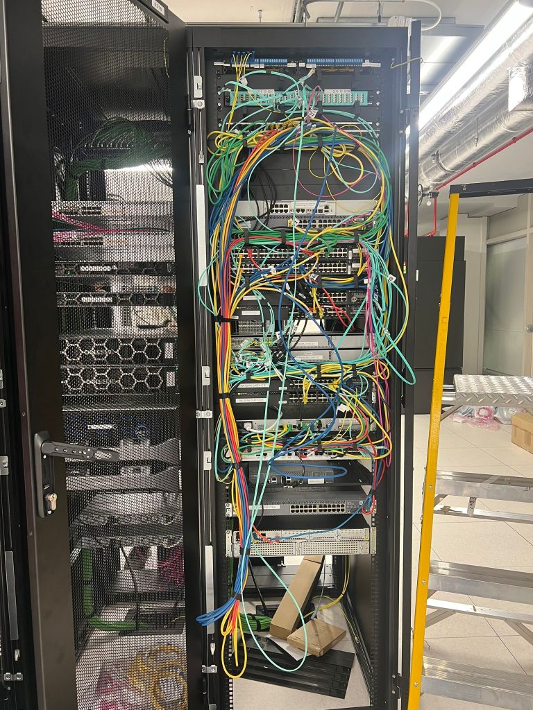 Data and Network Cabling
