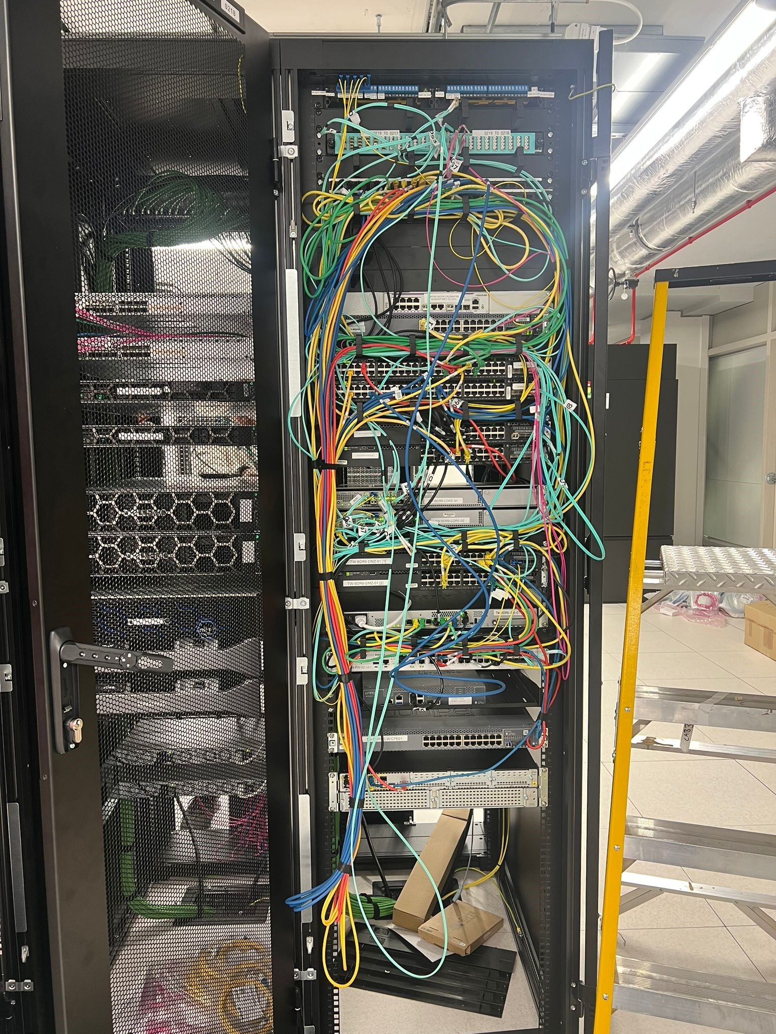Data and Network Cabling