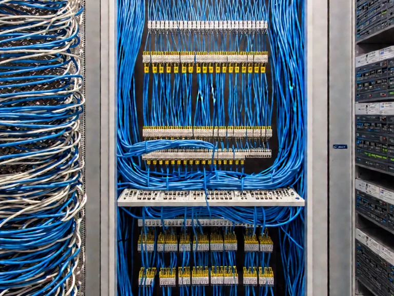 Network Cabling in Ashburn, Virginia: Reliable Solutions for Your Connectivity Needs.