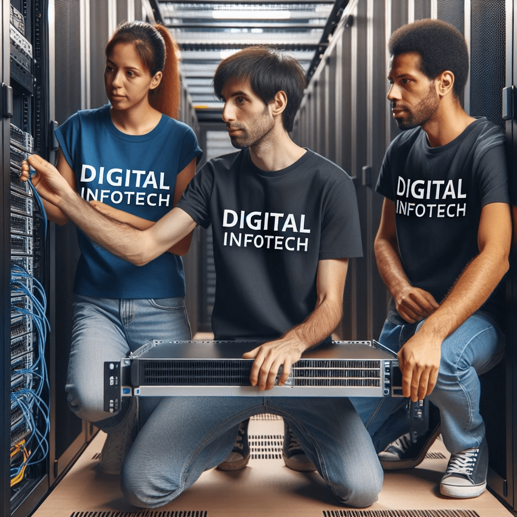 Data Centre Relocation Services 4 Network cabling