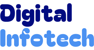 digital infotech high resolution logo transparent