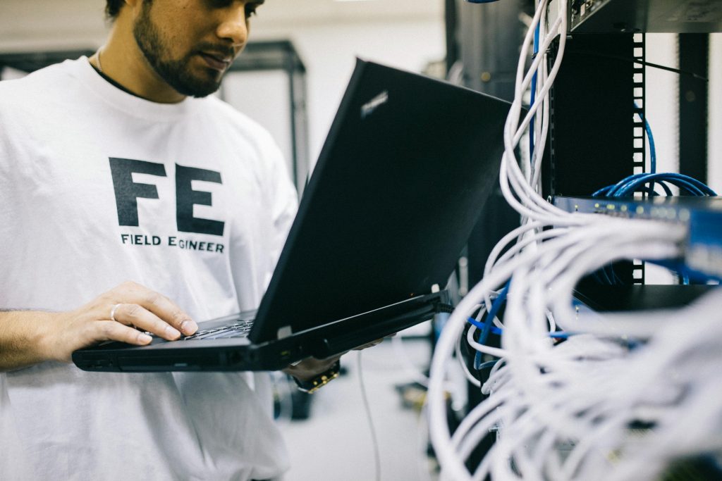 Structured Cabling Services in Ohio 3 pexels field engineer 147254 442152