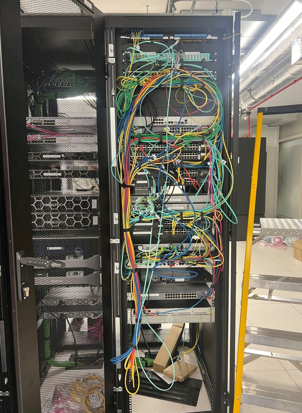 1 Data and Network Cabling
