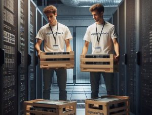 op data centre rack and stack